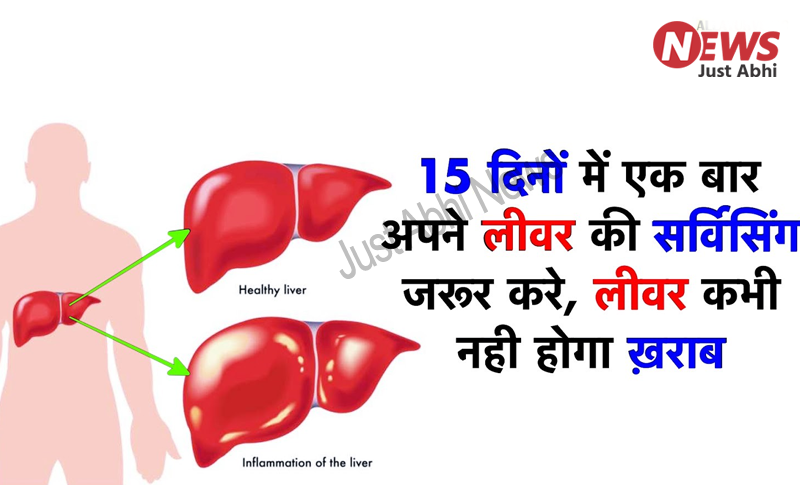 हर 15 दिनों में अपने लीवर को एक बार जरूर करें साफ मगर कैसे 99% लोग नहीं जानते। जानिए लीवर साफ करने का सही तरीका