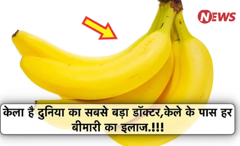 केला है दुनिया का सबसे बड़ा डॉक्टर, केले के पास हर बीमारी का इलाज 〥