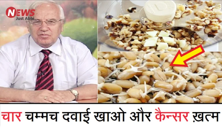 यह वह दवा है जिसे दिन में सिर्फ 4 चम्मच लेने से कैंसर खत्म हो सकता है। जानकारी अच्छी लगे तो शेयर जरूर करें ताकि किसी की जिंदगी बच सके 〥