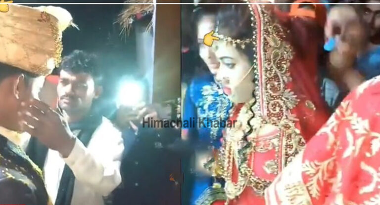 दूल्हे के पास जाकर दुल्हन ने की शर्मनाक हरकत, लोग बोले- अभी ये हाल है तो सुहागरात में क्या होगा 〥
