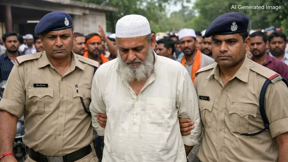 Neemuch minor girl accused arrest