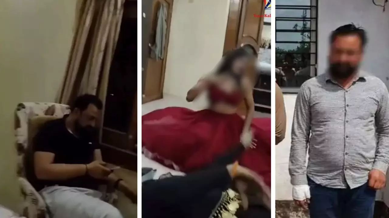 खुद को भाजपा नेता बताने वाले महिपाल चौधरी कौन? होटल में डांसर के साथ रंगरलियां करते पकड़े गए- इस मामले में केस दर्ज