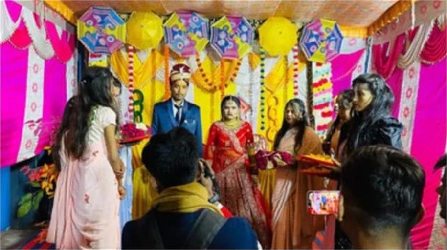 banda news the bride refused to exchange garlands with the drunken groom