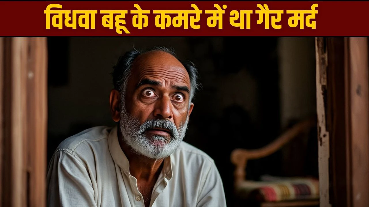 बंद कमरे में विधवा बहू कर रही थी ऐसी हरकत, देखते ही ससुर की निकली चीख. आधी रात को मचा तांडव