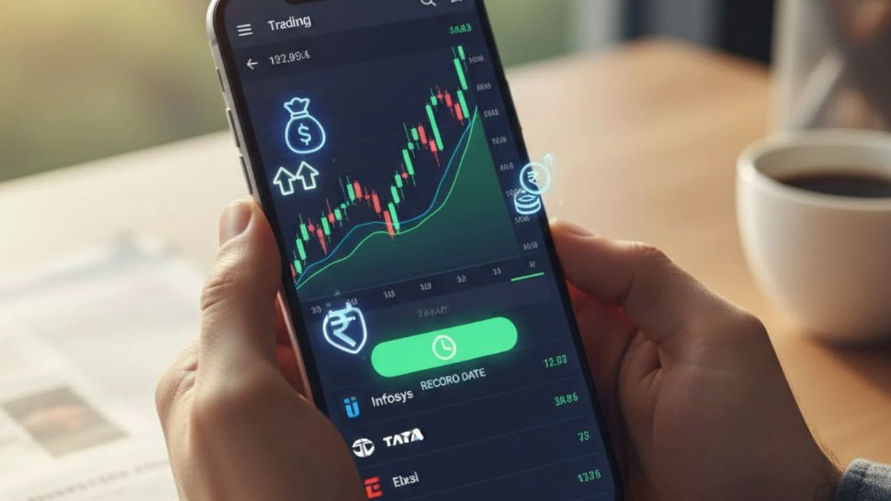 पैसा कमाने का मौका! ये शेयर दे रहे मोटा डिविडेंड, फटाफट चेक करें रिकॉर्ड डेट