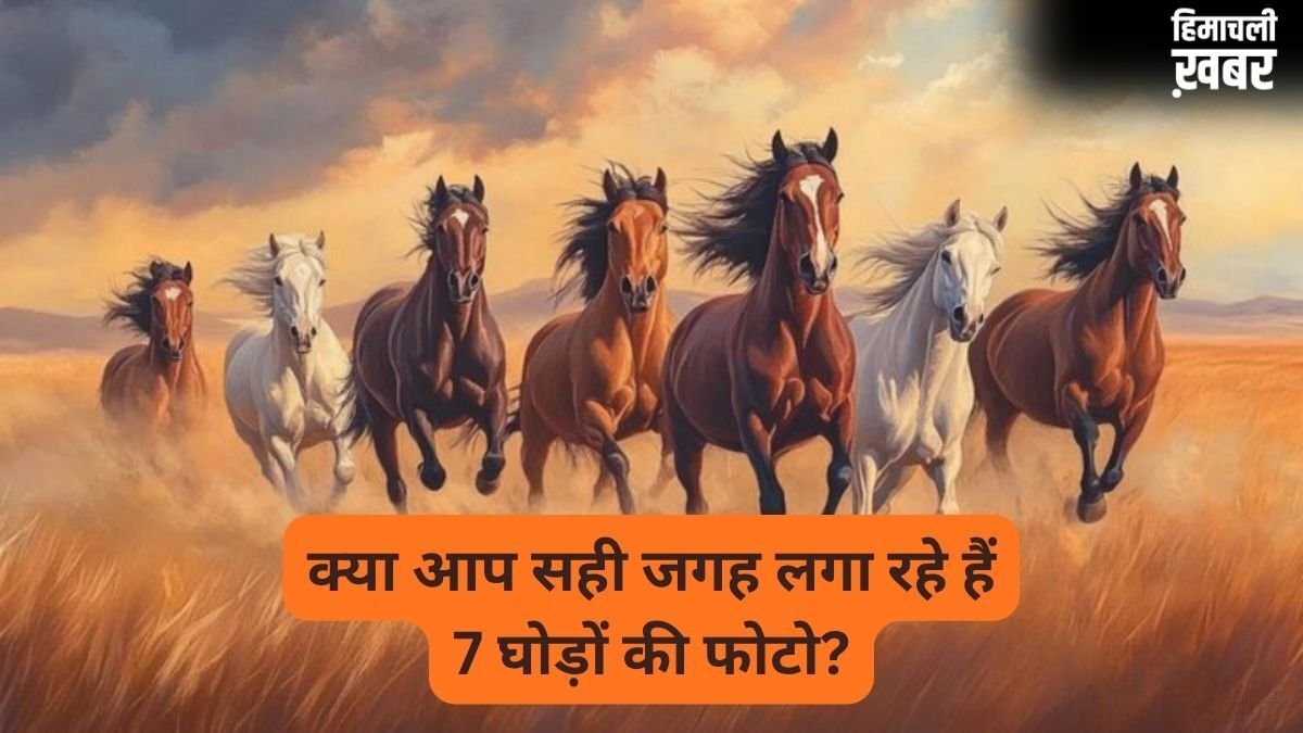 सात घोड़ों की तस्वीर चमकाएगी आपकी सोई किस्मत, सफलता और धन लाभ के खुलेंगे रास्ते, बस जान लें सही दिशा
