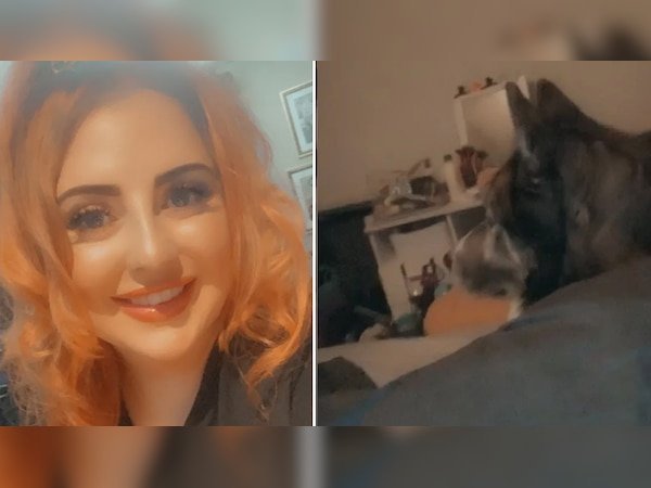 लड़की को लगा कि वह भेड़िया है