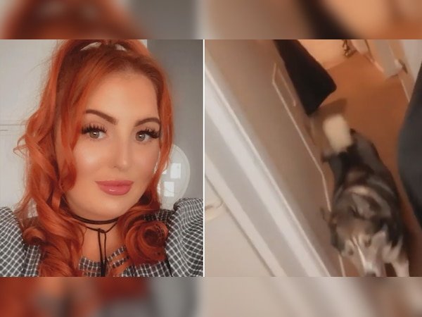 पार्टी करके आई लड़की नशे में थी धुत