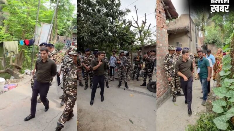 कौन हैं IPS अजय पाल शर्मा? , जो पश्चिम बंगाल में चुनावी ड्यूटी की कमान संभाल रहे