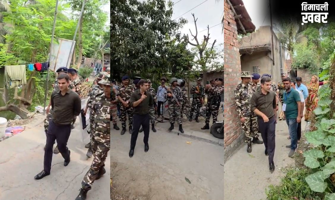 कौन हैं IPS अजय पाल शर्मा? , जो पश्चिम बंगाल में चुनावी ड्यूटी की कमान संभाल रहे