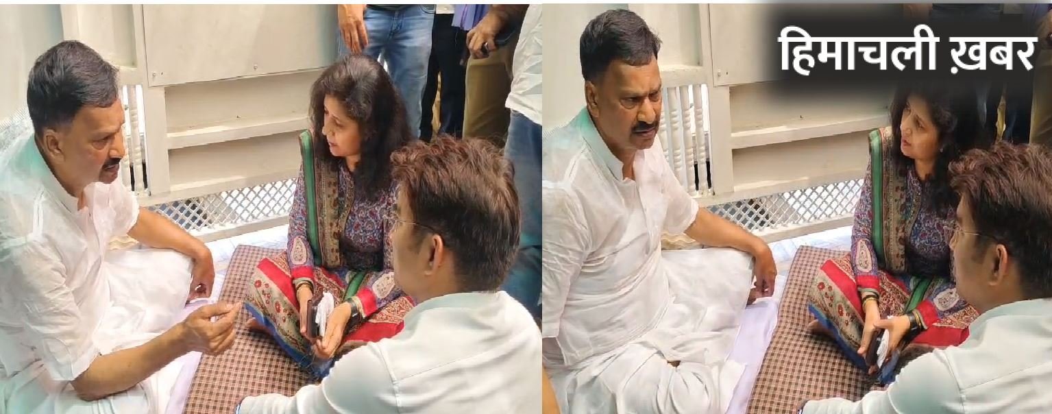 कांग्रेस सांसद राकेश राठौर का धरना खत्म, राकेश राठौर ने कहा- प्रभारी निरीक्षक ने मानी अपनी गलती