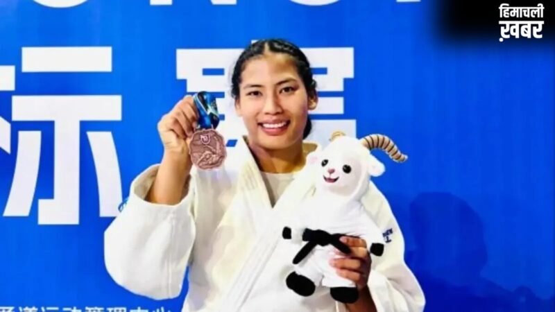 चोट, संघर्ष और फिर मेडल: मणिपुर की बेटी ने जूडो में रचा इतिहास, खत्म किया 13 साल का इंतजार
