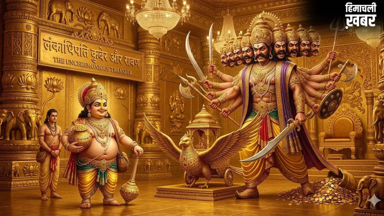 धन के देवता कुबेर भी रावण से डरते थे, आखिर सोने की लंका किसकी थी?