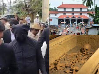 'मैंने नरक देखा है', 100 लाशें दफनाईं, अब गवाही देने पहुंचा… पूरा बदन ढका... 'मैंने नरक देखा है', 100 लाशें दफनाईं, अब गवाही देने पहुंचा… पूरा बदन ढका...