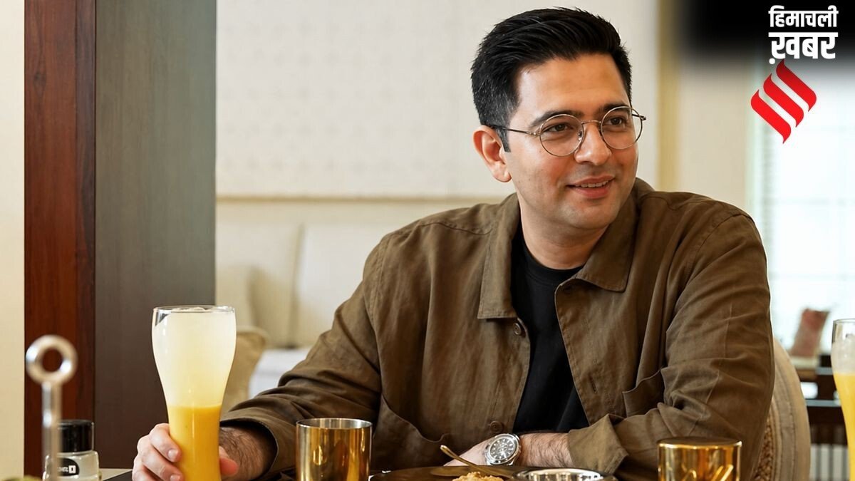 राघव चड्ढा के घर अलग तरह से बनता है मैंगो शेक, इस गर्मी आप भी कर सकते हैं ट्राई