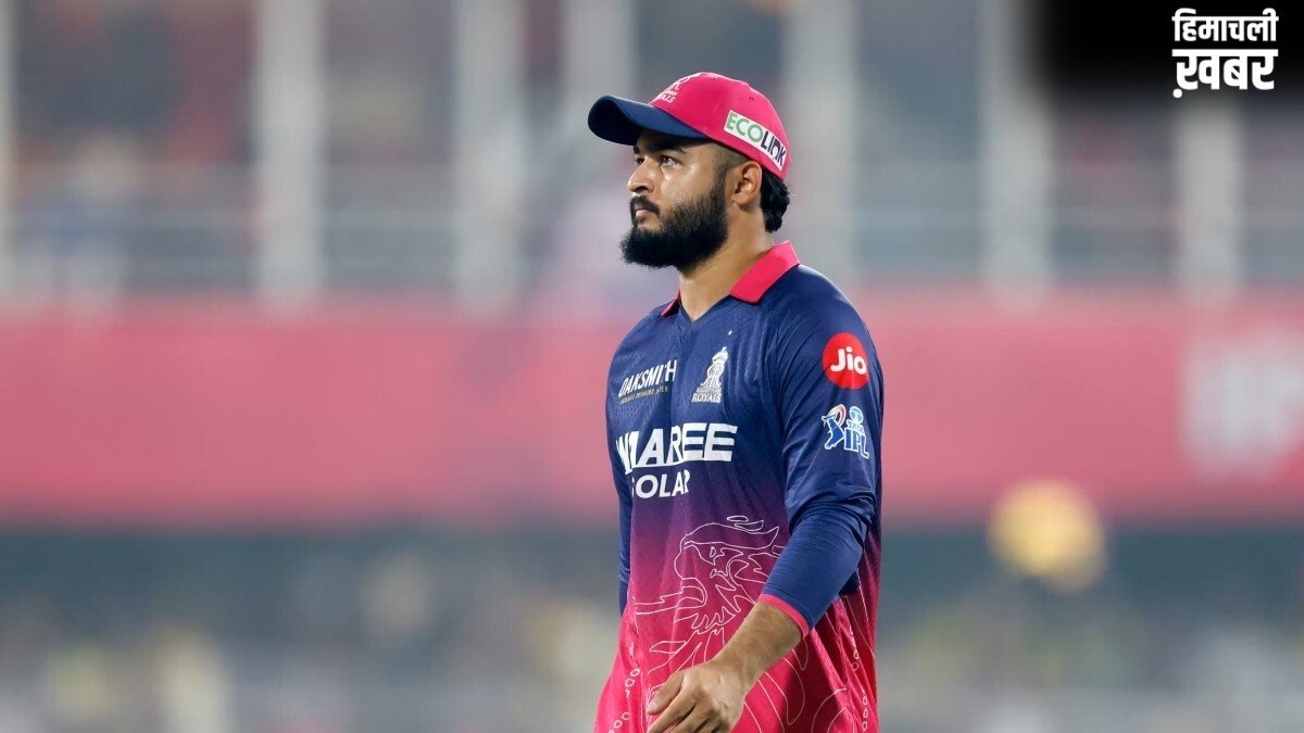 बीसीसीआई का एक्शन: रियान पराग पर 25% मैच फीस का जुर्माना, ड्रेसिंग रूम में ई-सिगरेट का इस्तेमाल पड़ा भारी