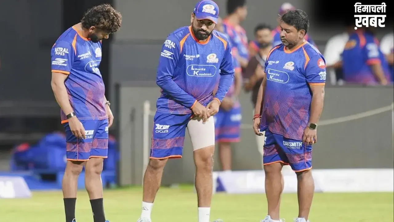 MI vs SRH: हार्दिक पांड्या ने रोहित शर्मा की फिटनेस पर दिया बड़ा बयान, बताया कब ‘हिटमैन’ मैदान पर करेंगे वापसी