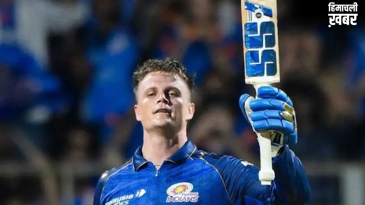 वानखेड़े में रयान रिकेल्टन ने MI के लिए खत्म किया 18 साल का सूखा, 123 रन की नाबाद शतकीय पारी के साथ रचा इतिहास