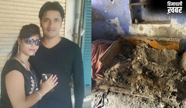 बेरोजगार पति ने बेरहमी से की पत्नी की हत्या, शव को सीमेंट में छिपाया, ऐसे हुआ खुलासा