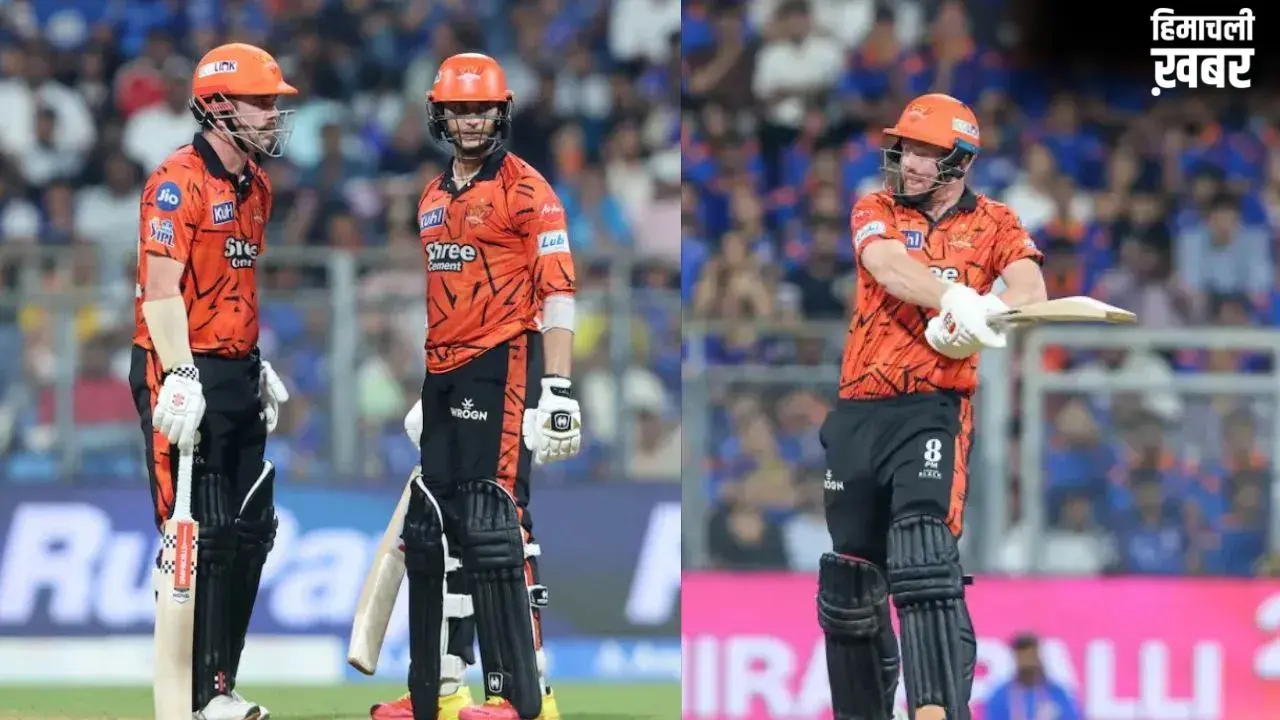 MI के खिलाफ SRH ने चेज कर लिया 243 रनों का विशाल टारगेट, अभिषेक, हेड के बाद क्लासेन ने दिखाया अपना रौद्र रूप