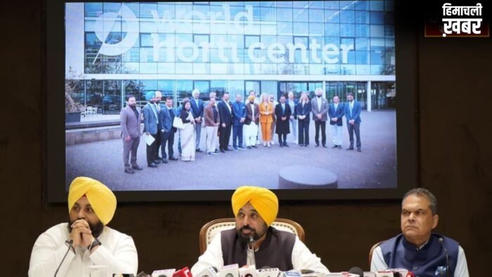 यूरोप यात्रा ने पंजाब के किसानों, उद्योग और युवाओं के लिए नए दरवाजे खोले: मुख्यमंत्री भगवंत सिंह मान…