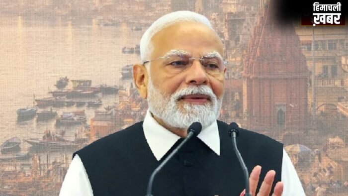 वाराणसी पहुंचे PM मोदी, महिला सम्मेलन में विपक्ष पर साधा निशाना; विकास और नारी शक्ति पर दिया बड़ा संदेश…