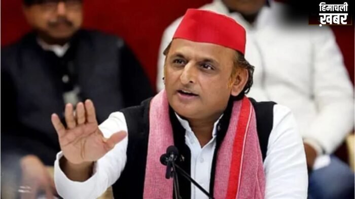 UP News: “UP की 95% जनता BJP को हराना चाहती है”, सपा प्रमुख अखिलेश यादव का बड़ा बयान…
