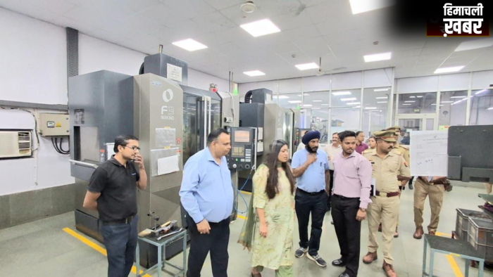 ग्रेटर नोएडा में जेबीजे टेक्नोलॉजी का जिलाधिकारी ने किया निरीक्षण, श्रमिकों की सुरक्षा और स्वास्थ्य को लेकर दिए निर्देश…