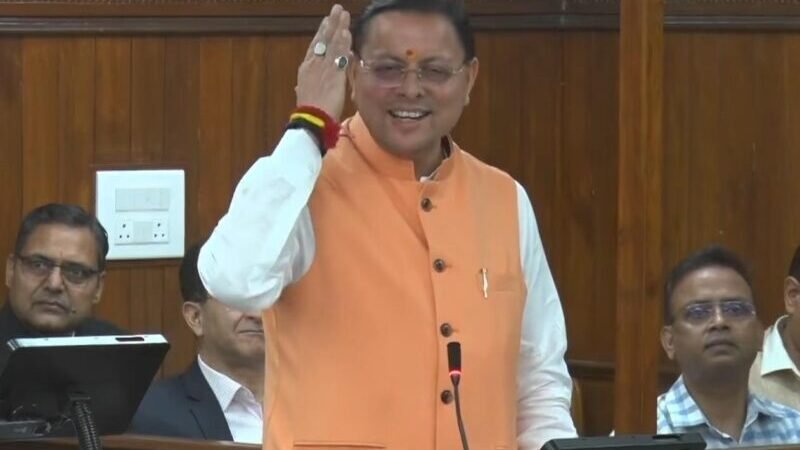 मुख्यमंत्री पुष्कर सिंह धामी बोले, महिला सशक्तिकरण के प्रयासों पर न हो किसी भी प्रकार की राजनीति