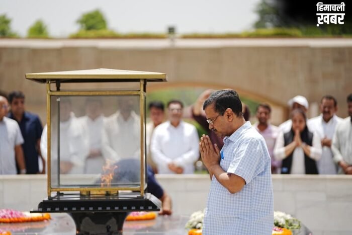 हम न्यायपालिका का बहुत सम्मान करते हैं,लेकिन कुछ ऐसी परिस्थितियां पैदा हुई हैं कि हमें यह सत्याग्रह करना पड़ रहा : केजरीवाल