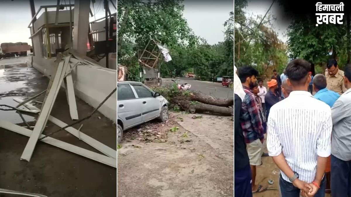 बहन का तिलक लेकर निकलने से ठीक पहले भाई की मौत, खंभा सिर पर गिरा और सब खत्म