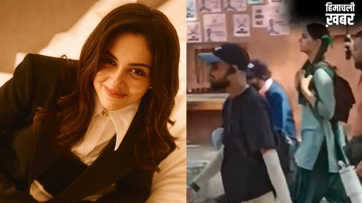 दो चोटी और कंधे पर बस्ता, स्कूल गर्ल बनीं सैयारा की वाणी, 'शक्ति शालिनी' के सेट से वायरल हुआ अनीत पड्डा का लुक