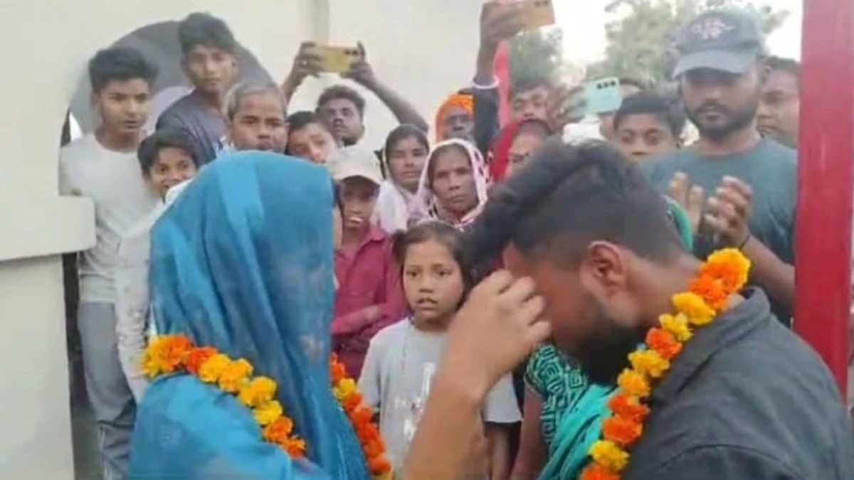 पति बोला- तुम जाओ, बच्चों को मैं पाल लूंगा... फिर बॉयफ्रेंड से करा दी पत्नी की शादी, पूरा गांव बना गवाह..,