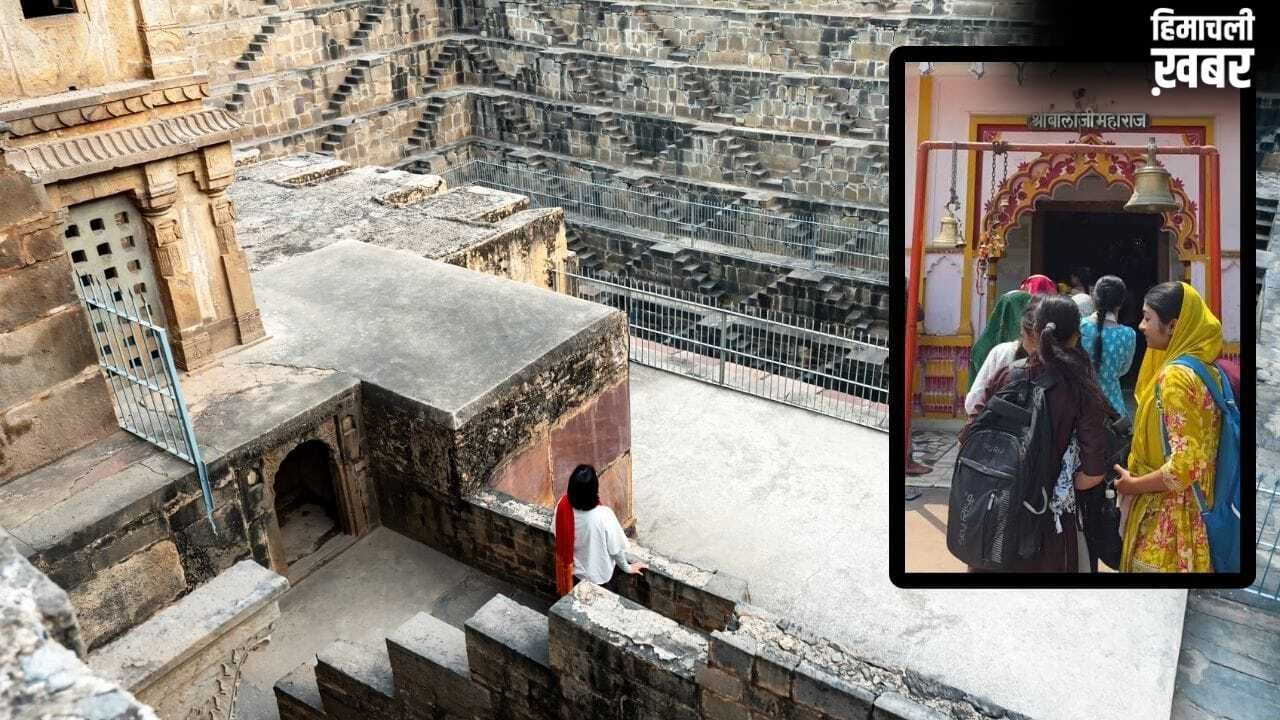 Mehandipur Balaji Tourist Spots: मेहंदीपुर बालाजी के पास 100 किलोमीटर के दायरे में घूमने की जगहें, ऐसे करें इन्हें एक्सप्लोर