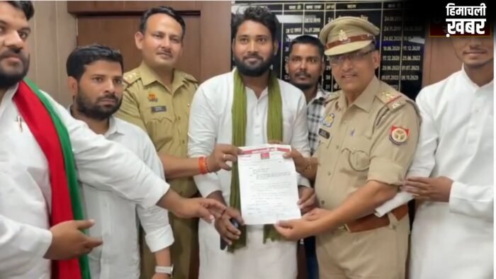 UP News: डिंपल यादव पर अभद्र टिप्पणी, सपा के यूथ फ्रंटल कार्यकर्ताओं ने तहरीर देकर आरोपी की गिरफ्तारी की मांग…