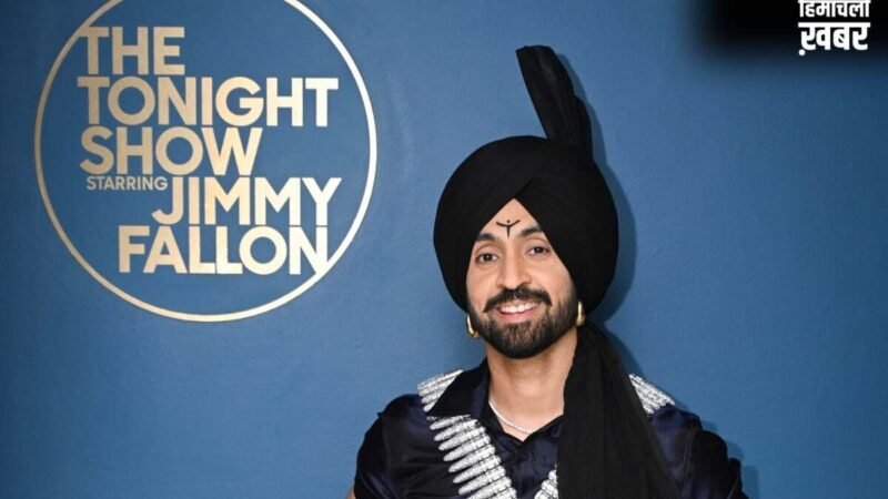 The Tonight Show में Diljit Dosanjh का जलवा, Jimmy Fallon बोले- माहौल बना दिया