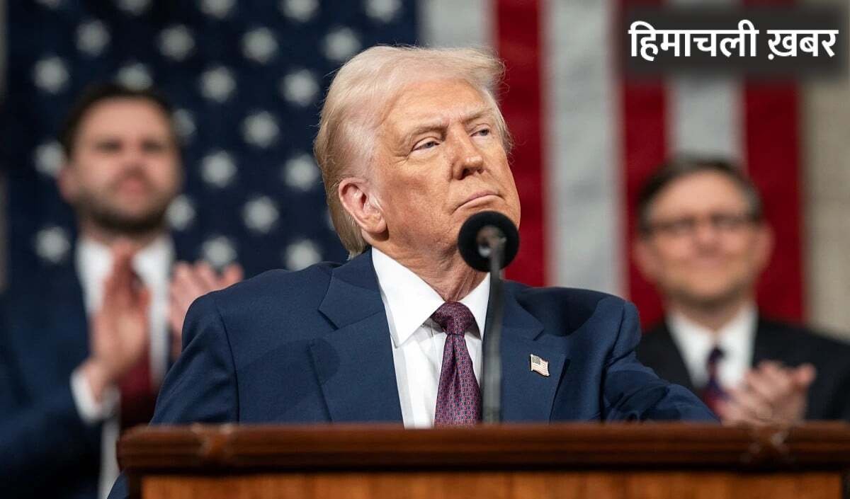 White House के बाहर Shooting पर बोले Donald Trump- मैं घबराया नहीं, देखना चाहता था क्या हो रहा है