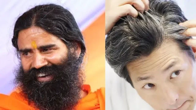 बाबा रामदेव ने बताया सफेद बाल को काले करने का उपाय, घर में ही मौजूद हैं नुस्खे..