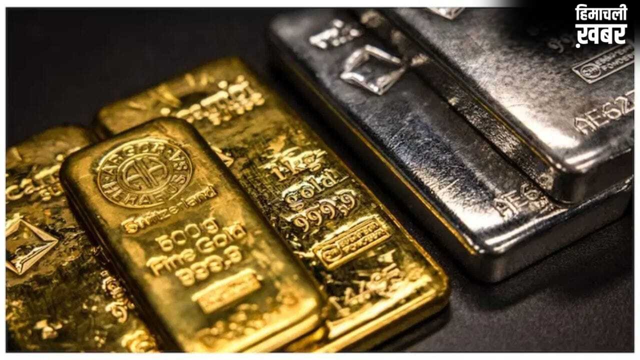 चांदी की चमक ने किया हैरान! ₹3500 की लगाई छलांग, सोना भी ₹200 महंगा