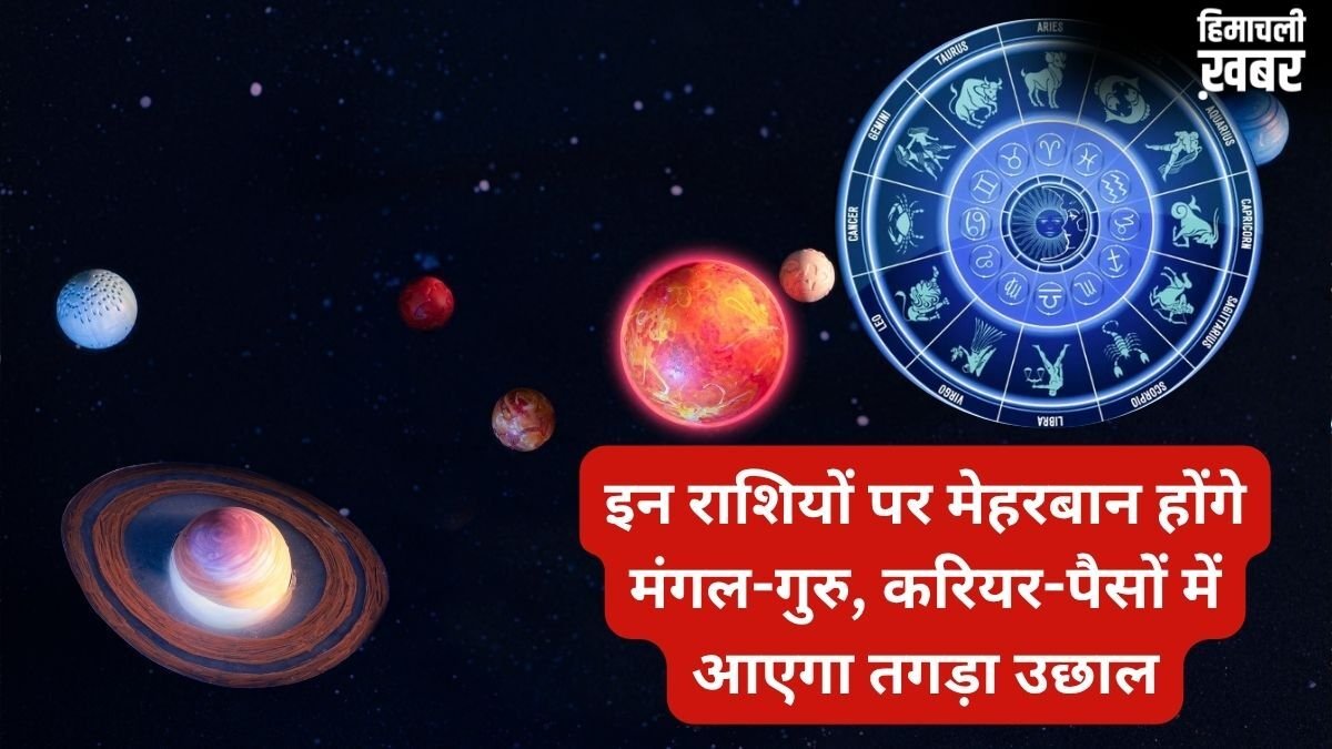Labh Yog 2026: मंगल और गुरु का महायोग! इन 4 राशियों के लिए प्रमोशन और बड़ी सफलता, लाभ योग देगा छप्पर फाड़ आएगा पैसा