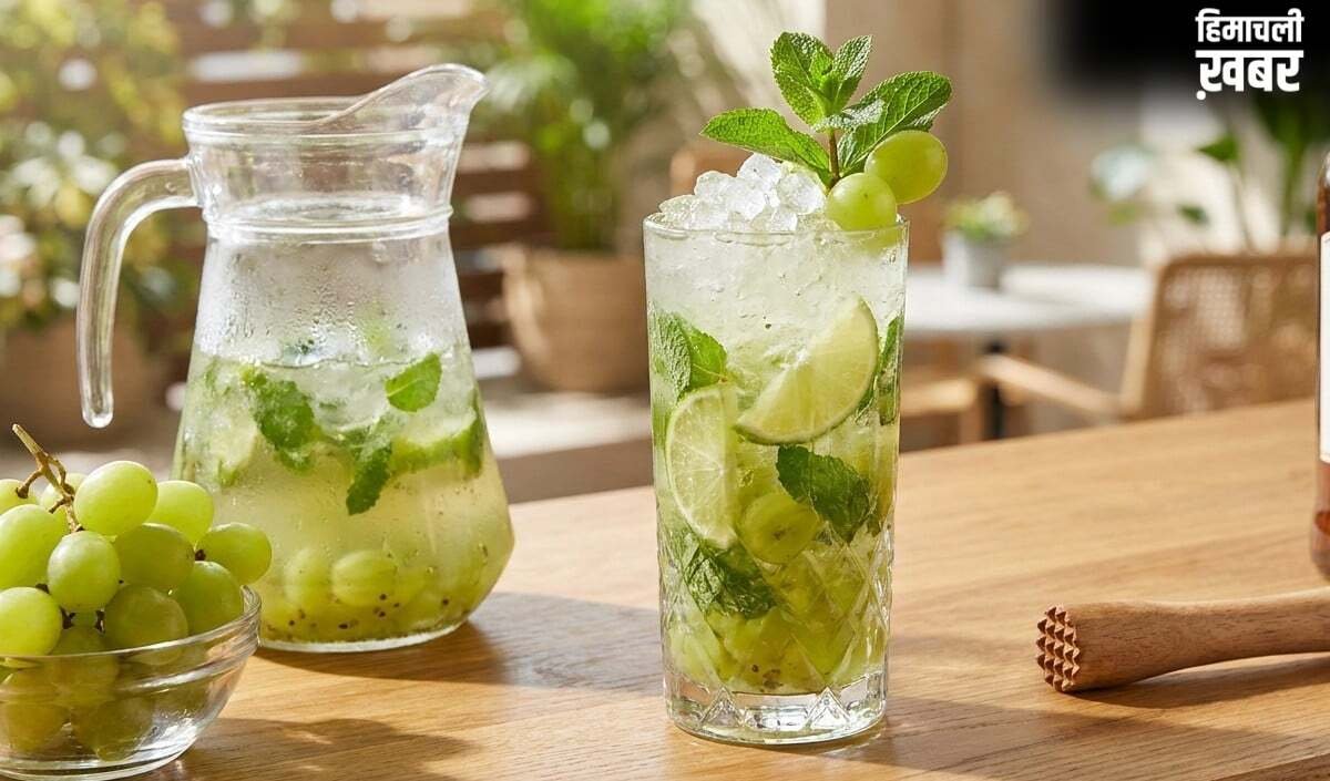 सोडा-नींबू पानी छोड़िए! इस Summer ट्राई करें Grapes Mojito, Recipe है बेहद आसान