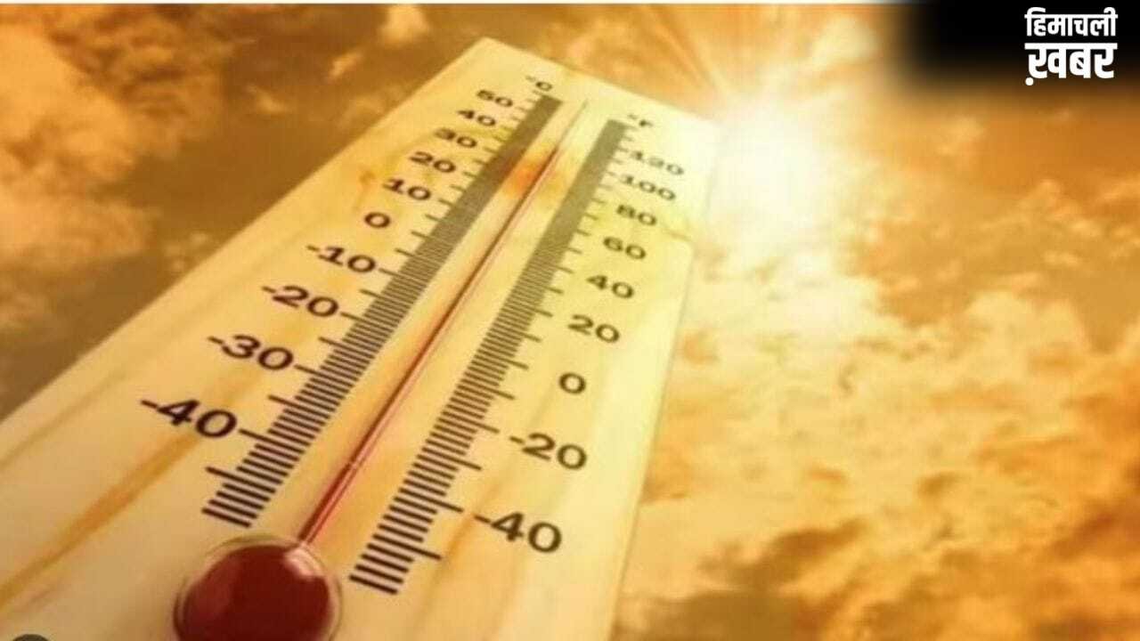 दिन में तपिश, शाम को राहत… 48°C तक पहुंचा तापमान, ‘हीट डोम’ से बदला मौसम पैटर्न; रेड अलर्ट जारी