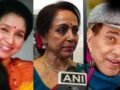 धर्मेंद्र को याद कर भावुक हुईं हेमा मालिनी, आशा भोसले को भी दी श्रद्धांजलि