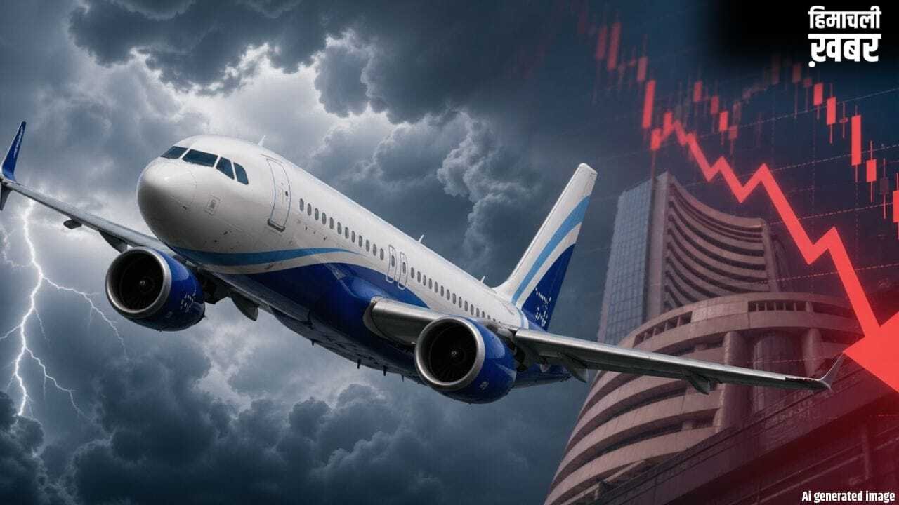 इंडिगो के शेयरों में ‘टर्बुलेंस’! UBS ने घटाया टारगेट प्राइस