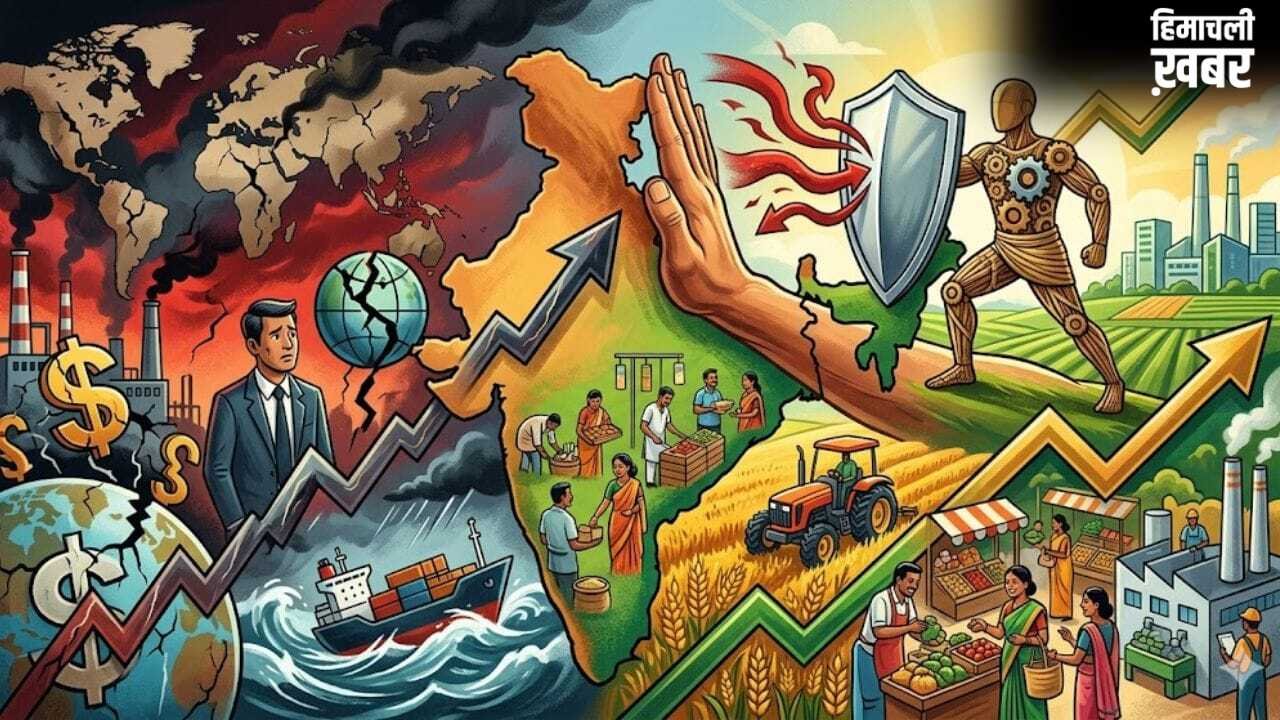भारत पर ‘दोहरी’ मार या राहत? ग्लोबल संकट से महंगाई का डर, लेकिन मजबूत घरेलू बाजार बचाएगा इकोनॉमी की रफ्तार