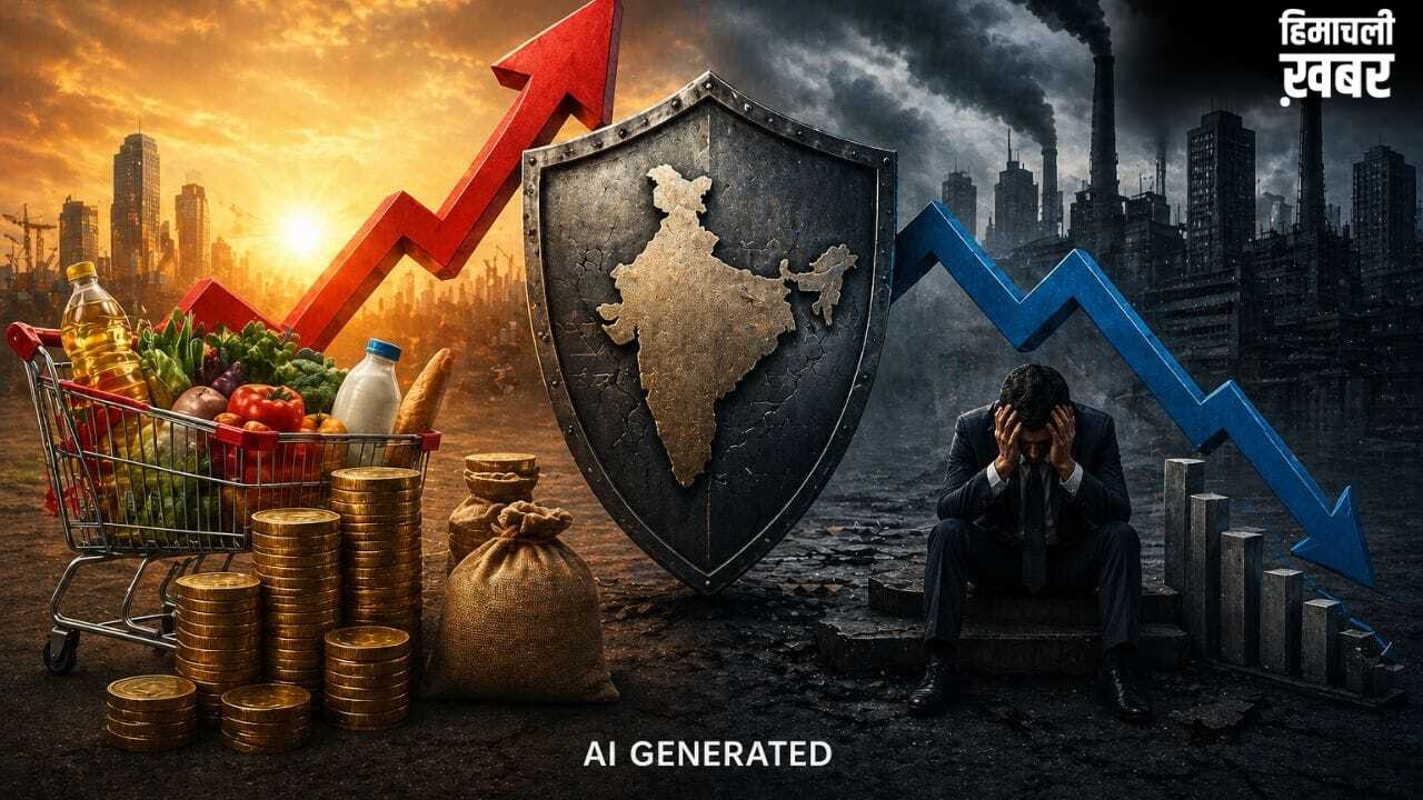 महंगाई और मंदी का डबल अटैक! देश की इकोनॉमी पर क्या और कितना पड़ सकता है असर?