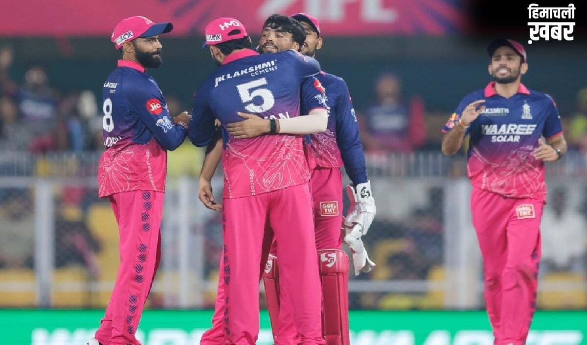IPL 2026: राजस्थान रॉयल्स ने पंजाब किंग्स को दी पटखनी, 6 विकेट से खत्म किया दबदबा