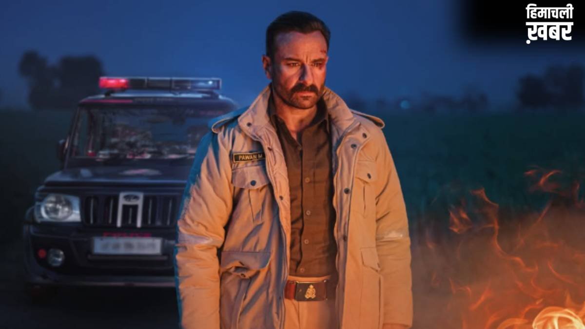 कर्तव्य के चक्रव्यूह में उलझे सैफ अली खान, 15 मई को रिलीज होगी फिल्म, शाहरुख खान ने रिलीज शेयर किया पोस्टर