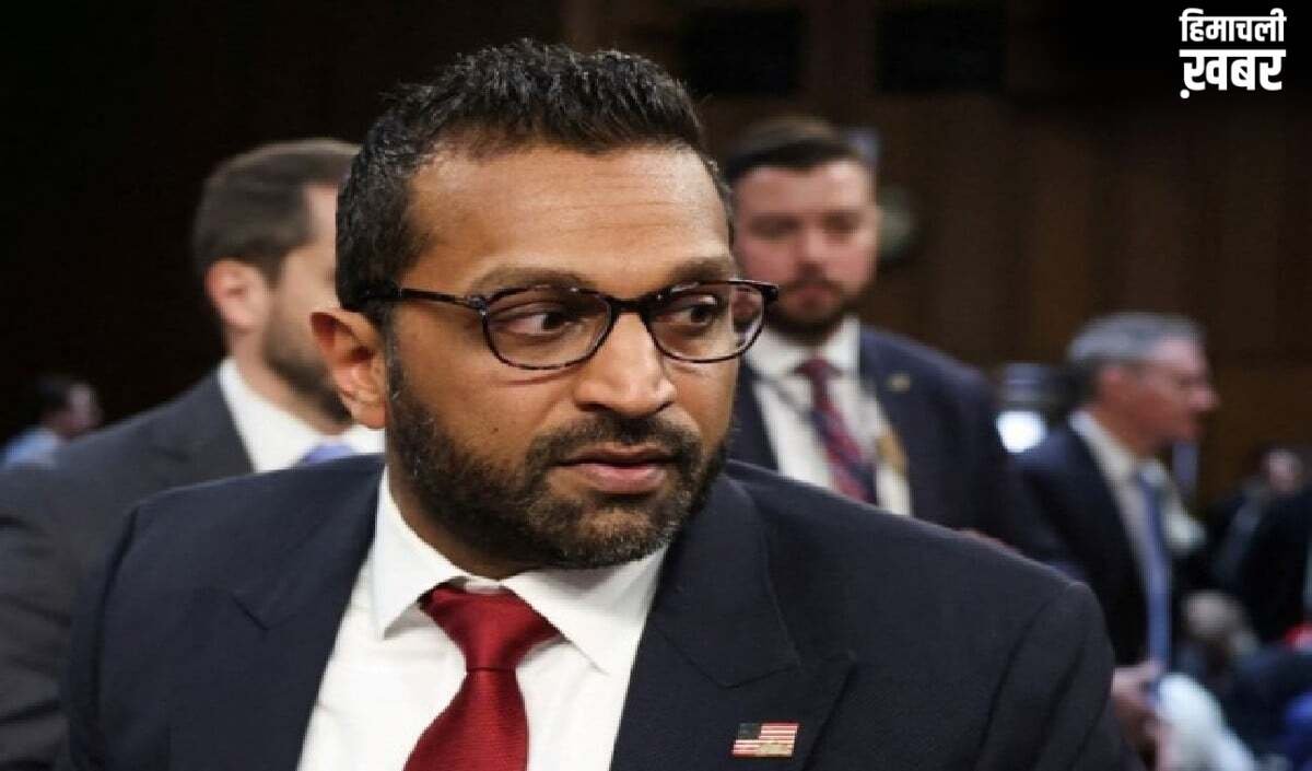 Kash Patel को छोड़कर ट्रंप के सारे अफसर निशाने पर थे, व्हाइट हाउस प्रेस डिनर के शूटर की टारगेट लिस्ट से खुलासा