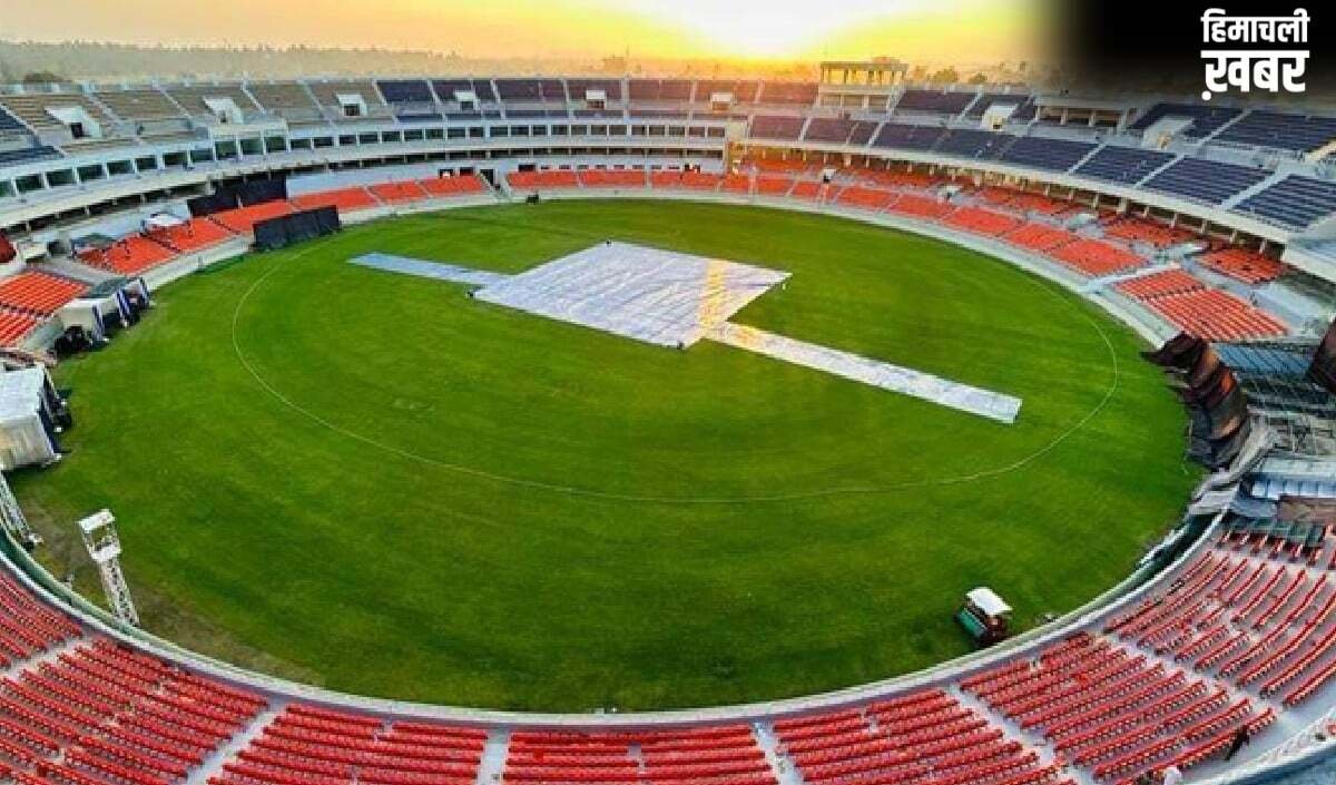 PBKS vs RR मुकाबले में बारिश डालेगी खलल? जानें कैसा रहेगा मौसम का मिजाज